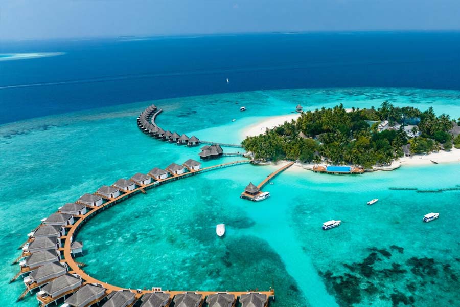 Maldives Tourism Minister Ibrahim Faisal visits India to kick off a series of tourism roadshow