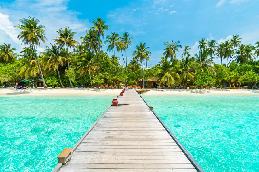 Maldives Tourism Minister Ibrahim Faisal visits India to kick off a series of tourism roadshow