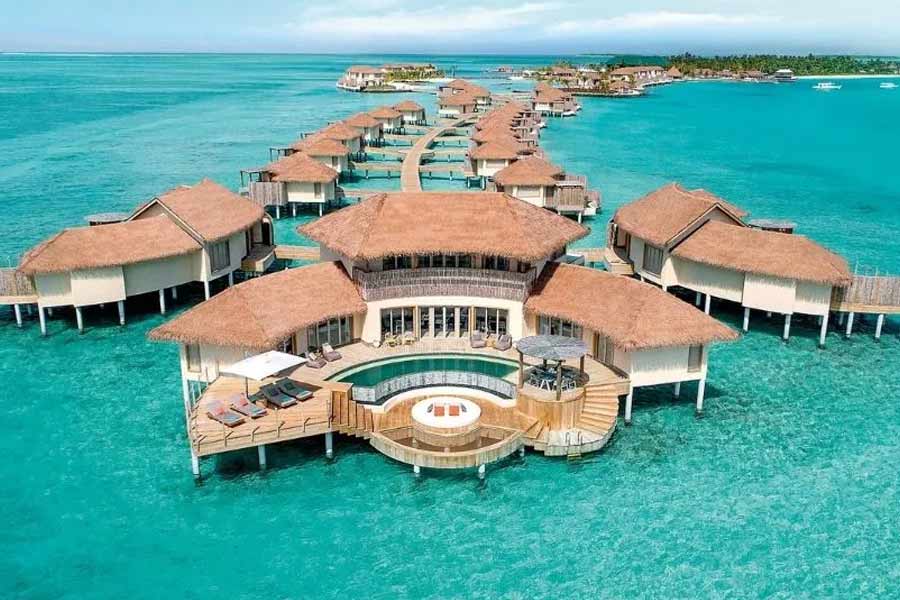 Maldives Tourism Minister Ibrahim Faisal visits India to kick off a series of tourism roadshow