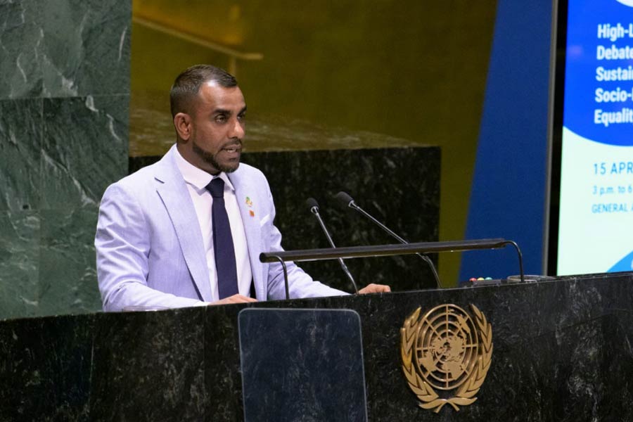 Maldives Tourism Minister Ibrahim Faisal visits India to kick off a series of tourism roadshow