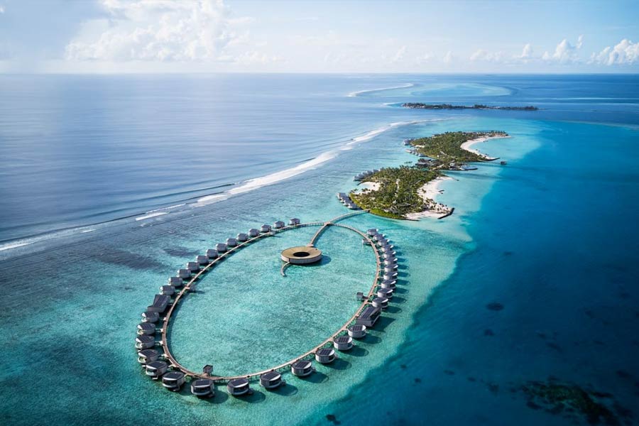 Maldives Tourism Minister Ibrahim Faisal visits India to kick off a series of tourism roadshow