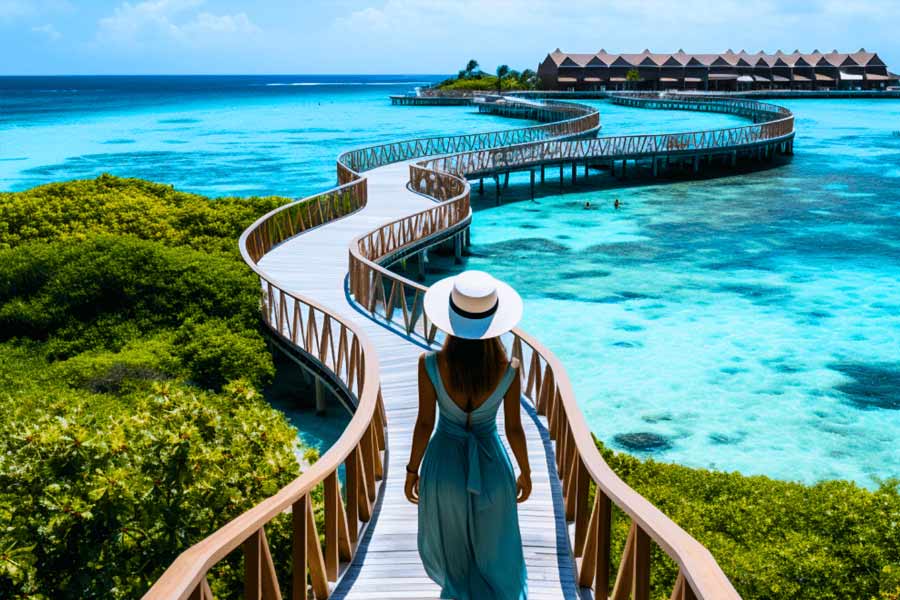 Maldives Tourism Minister Ibrahim Faisal visits India to kick off a series of tourism roadshow