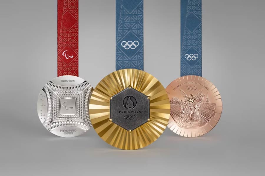 How the Paris Olympic gold medal is made and how much does it cost