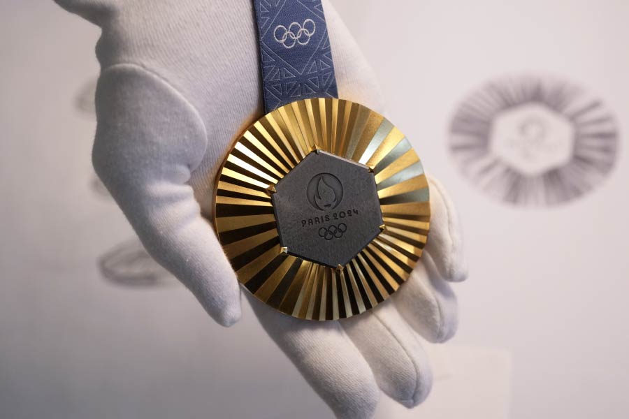 How the Paris Olympic gold medal is made and how much does it cost