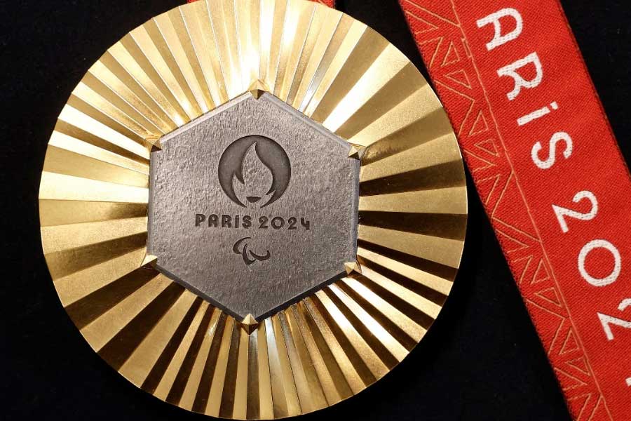 How the Paris Olympic gold medal is made and how much does it cost
