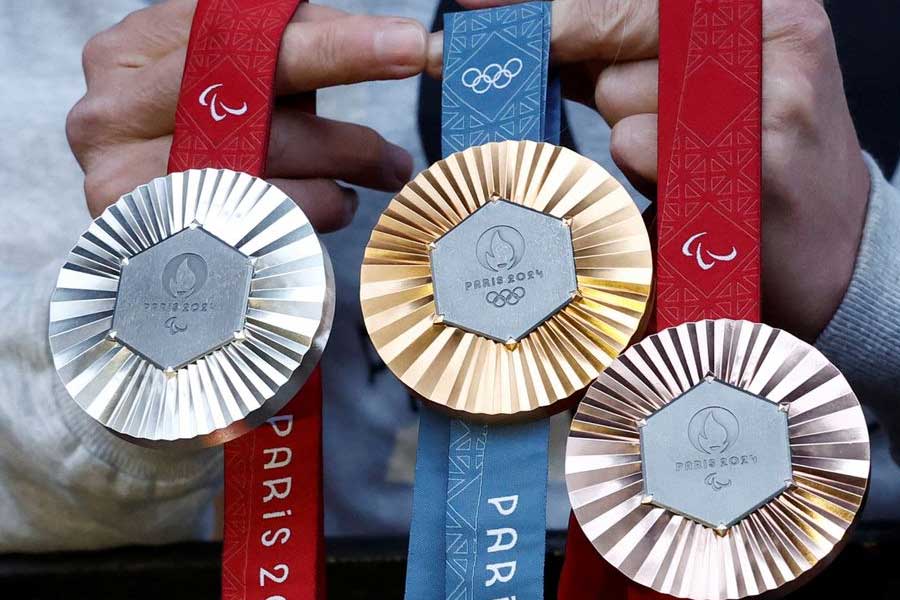 How the Paris Olympic gold medal is made and how much does it cost