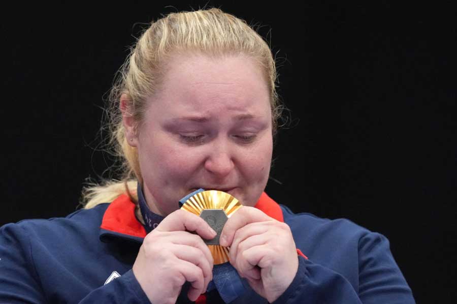 How the Paris Olympic gold medal is made and how much does it cost