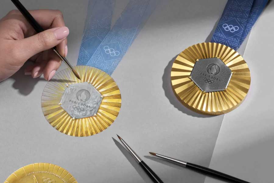How the Paris Olympic gold medal is made and how much does it cost