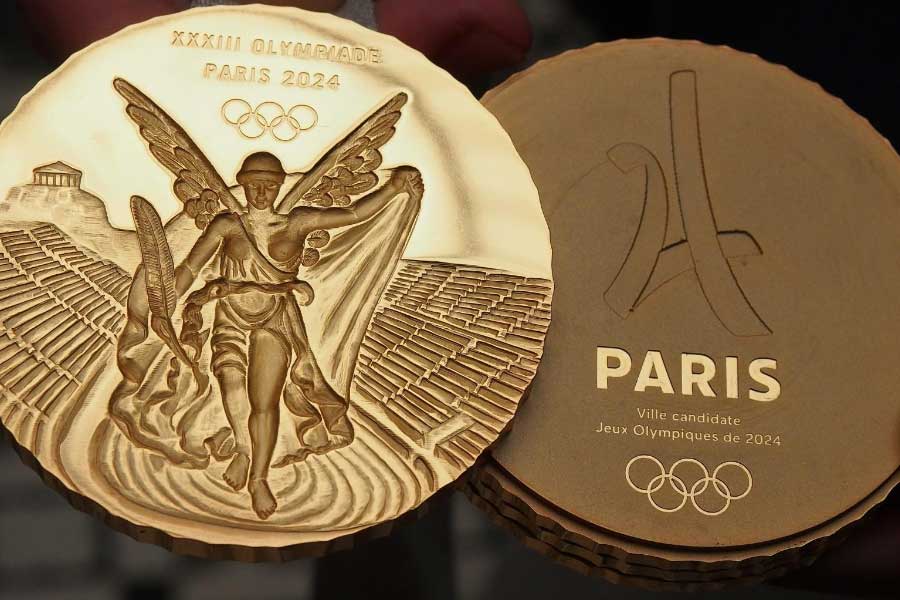 How the Paris Olympic gold medal is made and how much does it cost