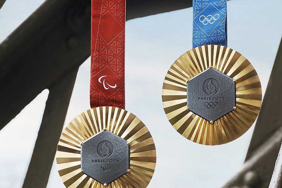 How the Paris Olympic gold medal is made and how much does it cost