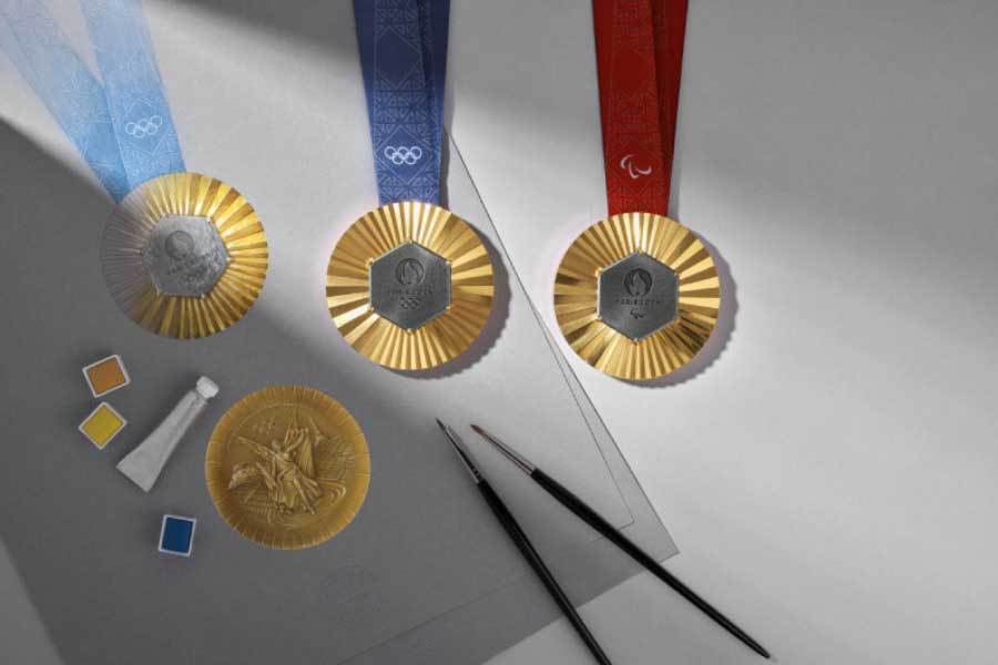 How the Paris Olympic gold medal is made and how much does it cost