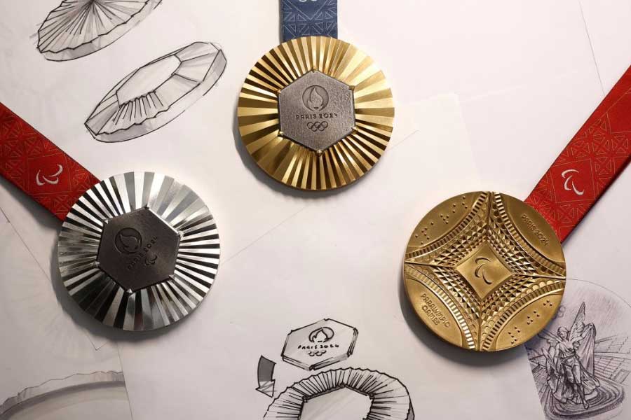 How the Paris Olympic gold medal is made and how much does it cost