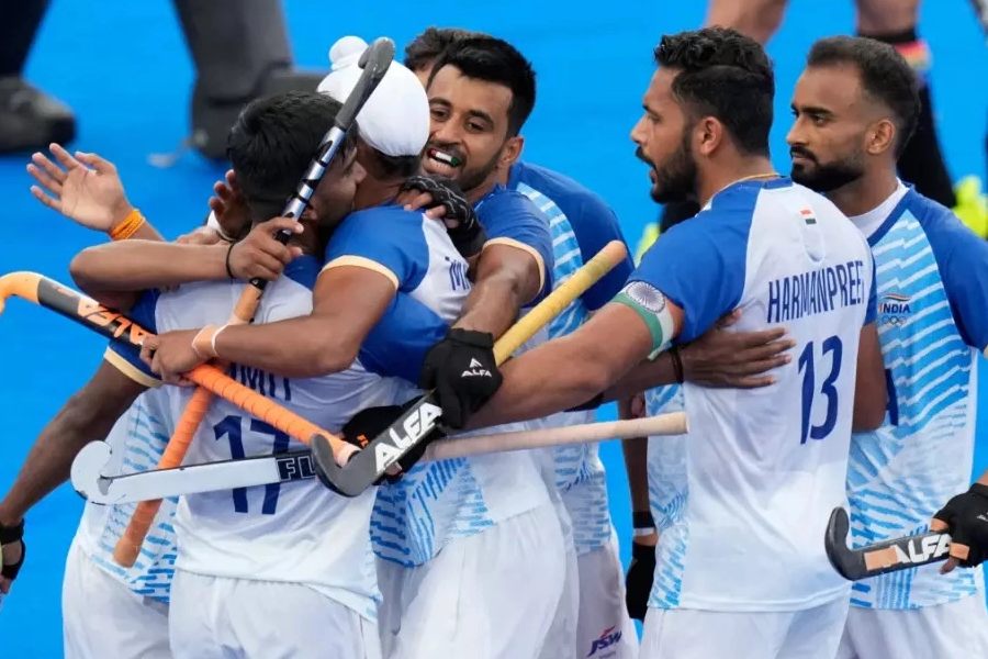 picture of Indian Hockey Team