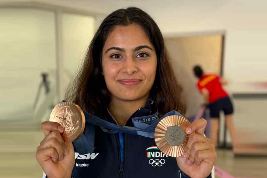 Manu Bhaker