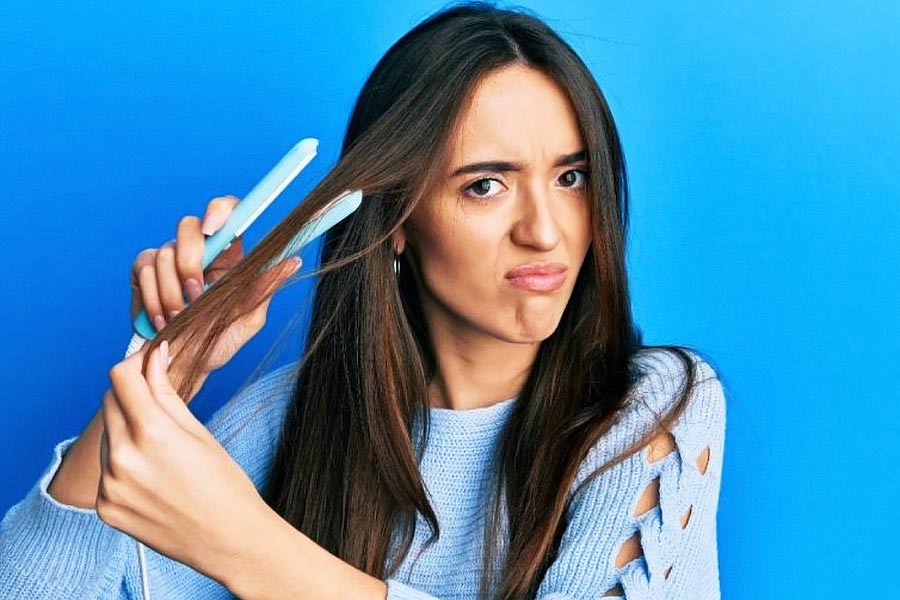 Keep these things in mind if you straighten your hair regularly