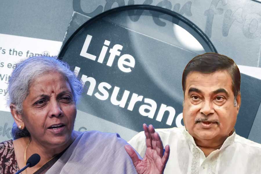 BJP Minister Nitin Gadkari urges Central FM Nirmala Sitharaman to remove 18 per cent GST on Life Insurance & Medical Insurance premiums