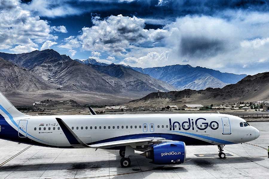 Flight operations from Leh Airport has been effected due to high temperature