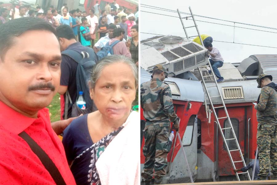 Mother and son going for cancer treatment to Mumbai from ranghat