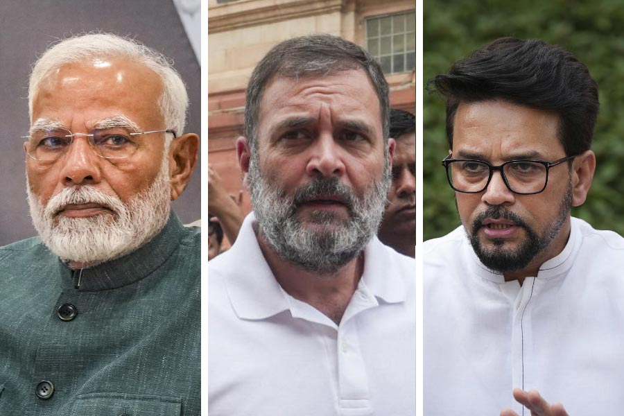 Congress issued privilege notice against PM Narendra Modi after he backs BJP MP Anurag Thakur speech on caste row