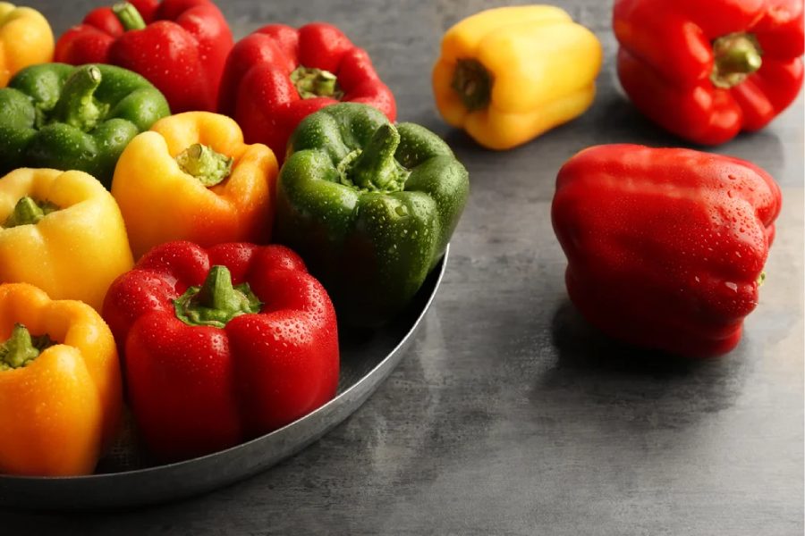 Green, red or yellow, know Which color of bell pepper is healthiest