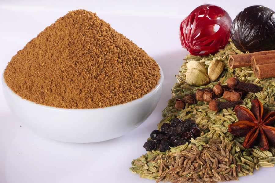 How to make Garam masala spices mix powder at home