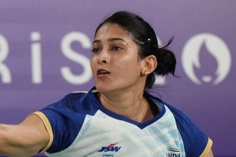 Picture of Ashwini Ponnappa