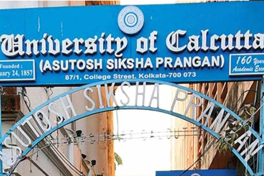 Calcutta University.