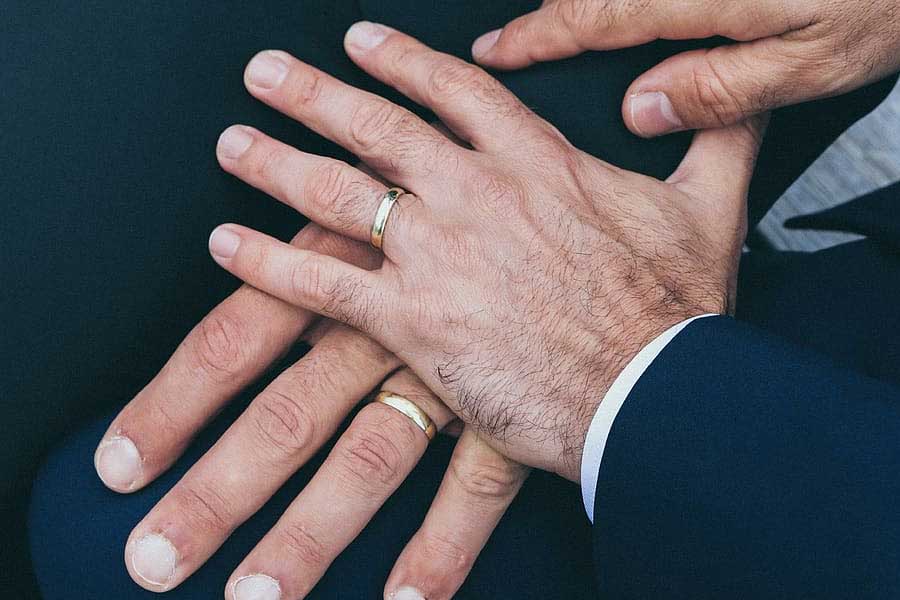 The farewell rituals of IIT kanpur includes marriage between two male students