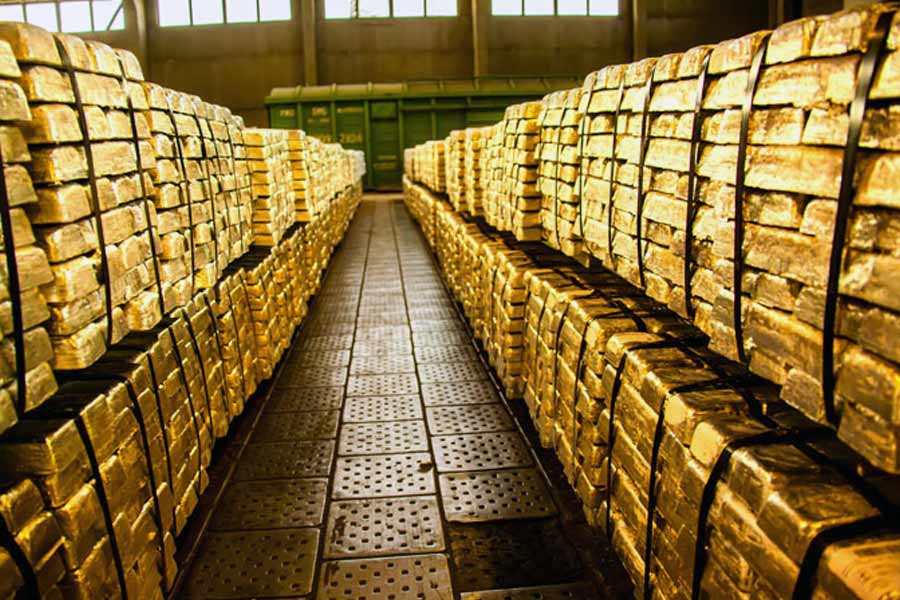 India brings 100 metric tonnes of gold back from UK