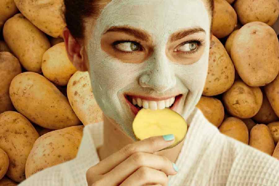 Five DIY potato based beauty treatment