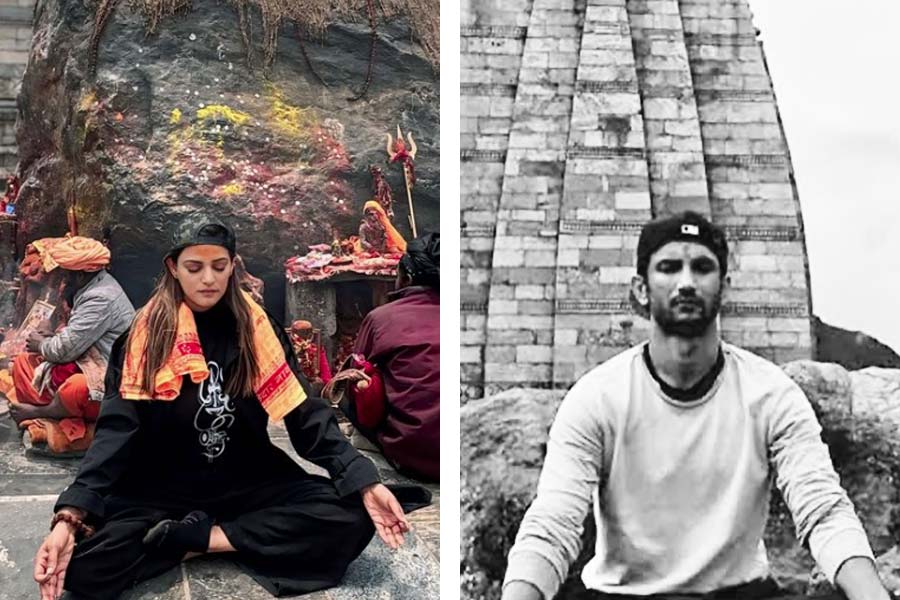 Sushant Singh Rajput’s sister Shweta Singh Kirti says she felt the presence of the actor