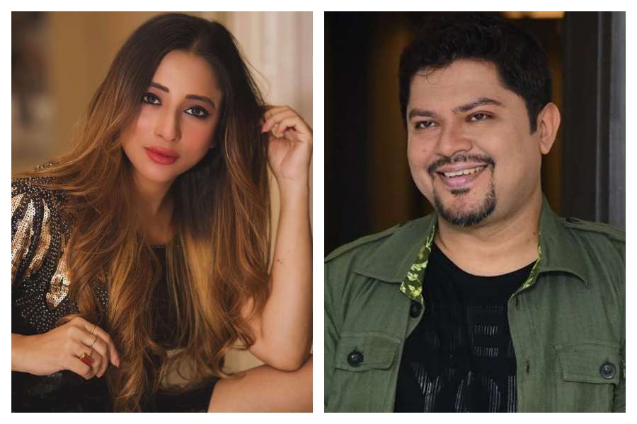 Image Of Ram Kamal Mukherjee And Sangita Sinha