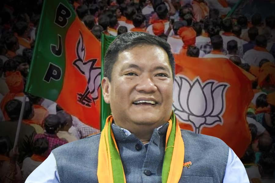 BJP wins in Arunachal Pradesh Assembly Election 2024 dgtl