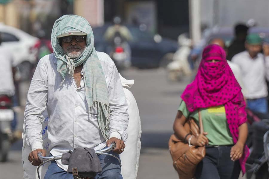 Govt data said that heatstroke killed 46 persons in May