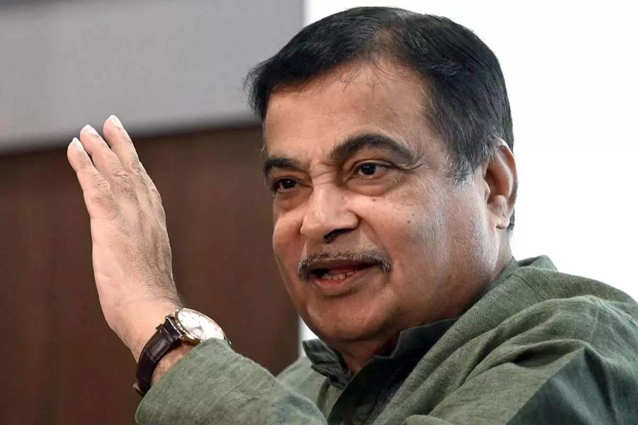 নাগপুর লোকসভা আসনে বিজেপির প্রার্থী বিদায়ী সড়ক পরিবহণ মন্ত্রী নিতিন গড়করী। 