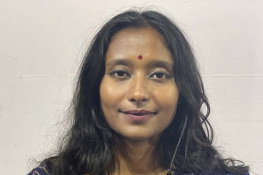 শ্রীরামপুর লোকসভা আসনে সিপিএমের প্রার্থী দীপ্সিতা ধর। জেএনইউয়ের প্রাক্তনী তিনি।