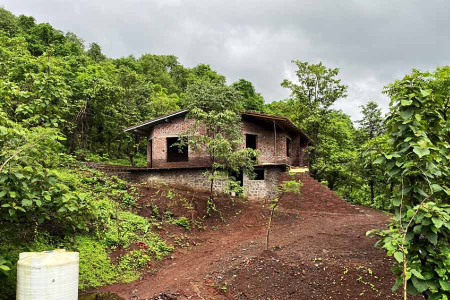ইমরান তাঁর ইনস্টাগ্রামের পাতায় একগুচ্ছ ছবি পোস্ট করে জানিয়েছেন যে, পাহাড়ের কোলে তিনি নিজের জন্য একটি বাড়ি তৈরি করছেন। কোনও খ্যাতনামী গৃহসজ্জাশিল্পী অথবা ইঞ্জিনিয়ার নন, গোড়া থেকে স্বপ্নের প্রাসাদ তৈরির দায়িত্ব নিয়েছেন ইমরান নিজেই।