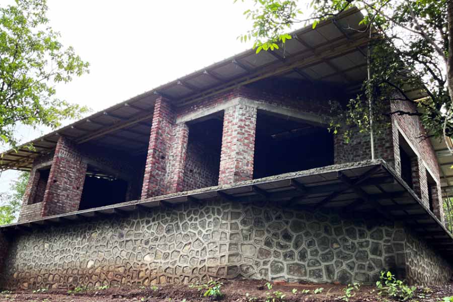 ইমরানের কল্পনায় যে বাড়ি রয়েছে তা এখনও সম্পূর্ণ বাস্তবায়িত হয়নি। বাড়িটি এখনও তৈরির কাজ চলছে। সেই ছবিগুলিই ইনস্টাগ্রামে পোস্ট করেছেন তিনি।