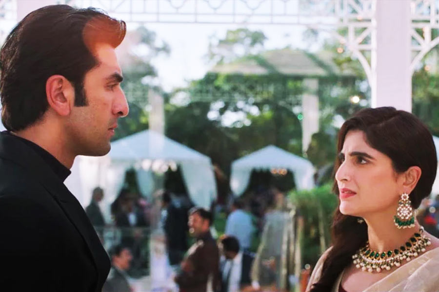 Saloni Batra in Animal movie with Ranbir Kapoor