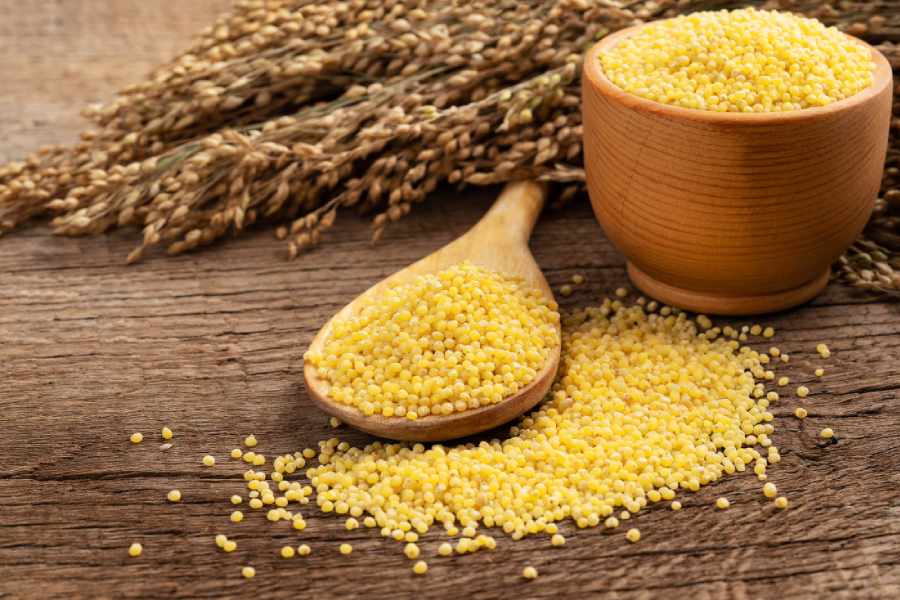 Health benefits of Millet