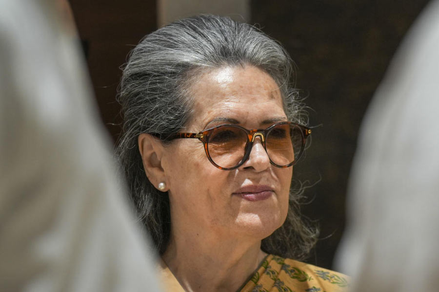 Sonia Gandhi on exit polls predicting BJP win dgtl