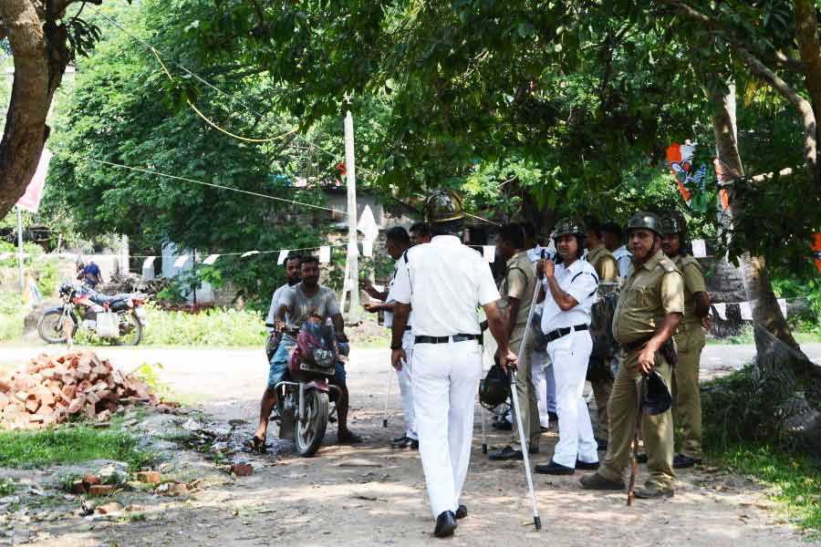 Kolkata Police will have deployed 28 force in Bhangar on Counting day