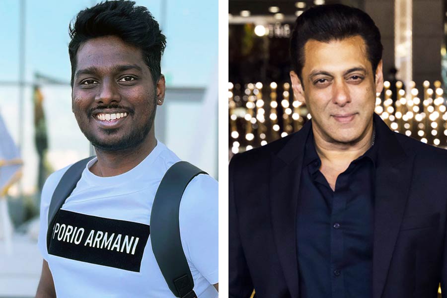 Salman Khan’s security guard stops Atlee to enter the airport