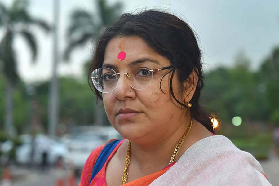 হুগলিতে বিজেপির প্রার্থী লকেট চট্টোপাধ্যায়। ২০১৯ সালের নির্বাচনেও ওই আসন থেকে জিতেছিলেন তিনি। তবে এ বার জয় অধরাই থাকল। 