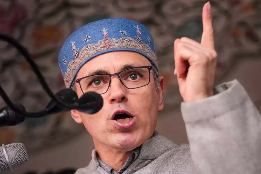 কাশ্মীরের বারামুল্লায় জম্মু ও কাশ্মীর ন্যাশনাল কনফারেন্সের প্রার্থী ওমর আবদুল্লা। হেরে গিয়েছেন তিনি।  