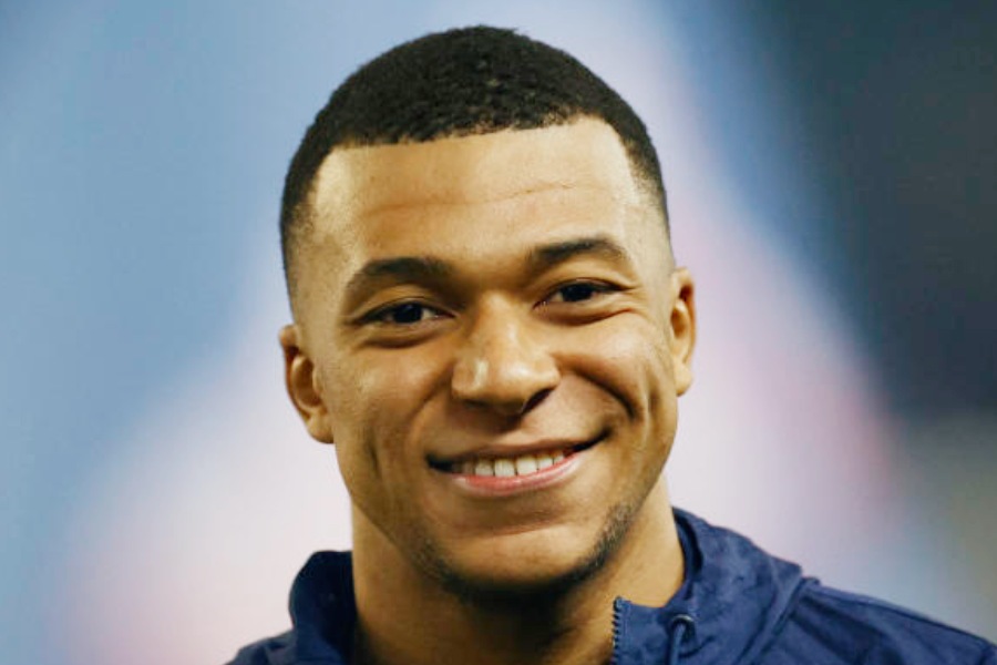 picture of Kylian Mbappe