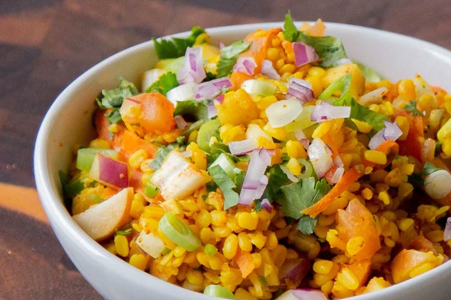Three dishes to make with lentil