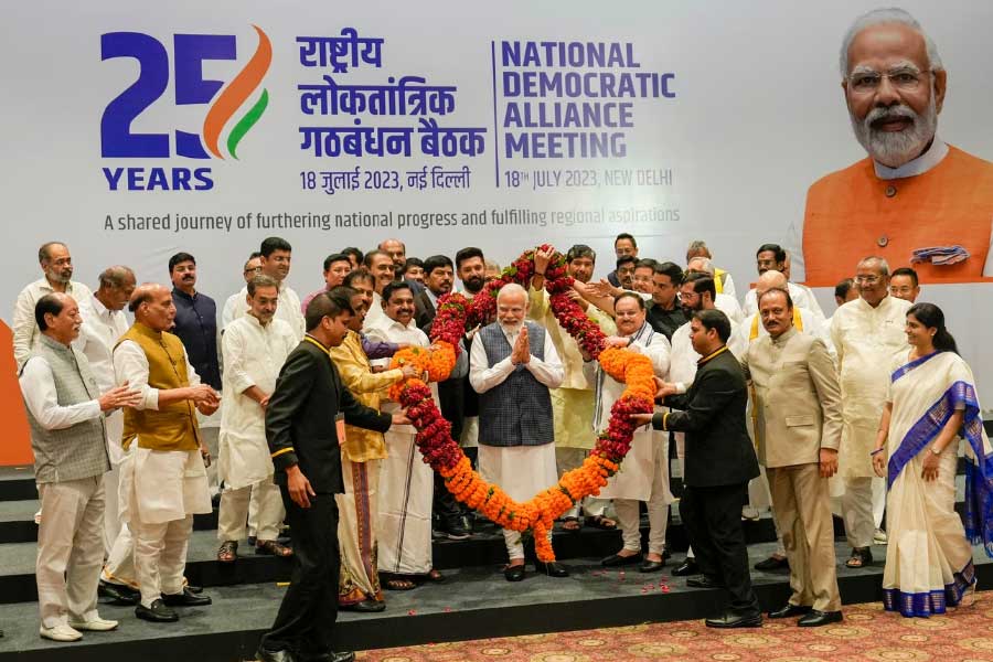 BJP's alliance strategy, changing equation to form government after lok sabha election results 2024