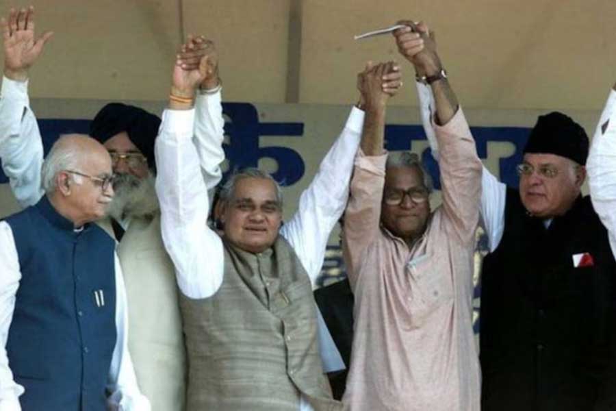 BJP's alliance strategy, changing equation to form government after lok sabha election results 2024