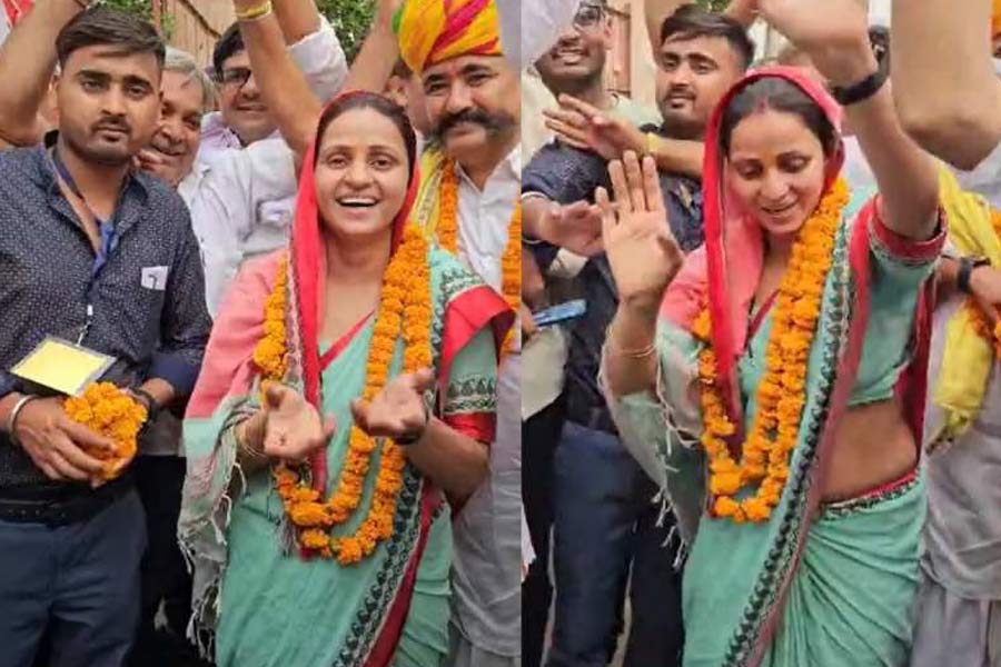 বিধানসভা নির্বাচনে ৪০৯ ভোটের ব্যবধানের জবাব লোকসভা নির্বাচনে দশ গুণের বেশি মাত্রায় ফিরিয়ে দিয়েছেন সঞ্জনা। এ বার ৫০ হাজারের বেশি ব্যবধানে বিজেপির সঙ্গে রাজনীতির মাঠে লড়াই করে জিতেছেন তিনি।